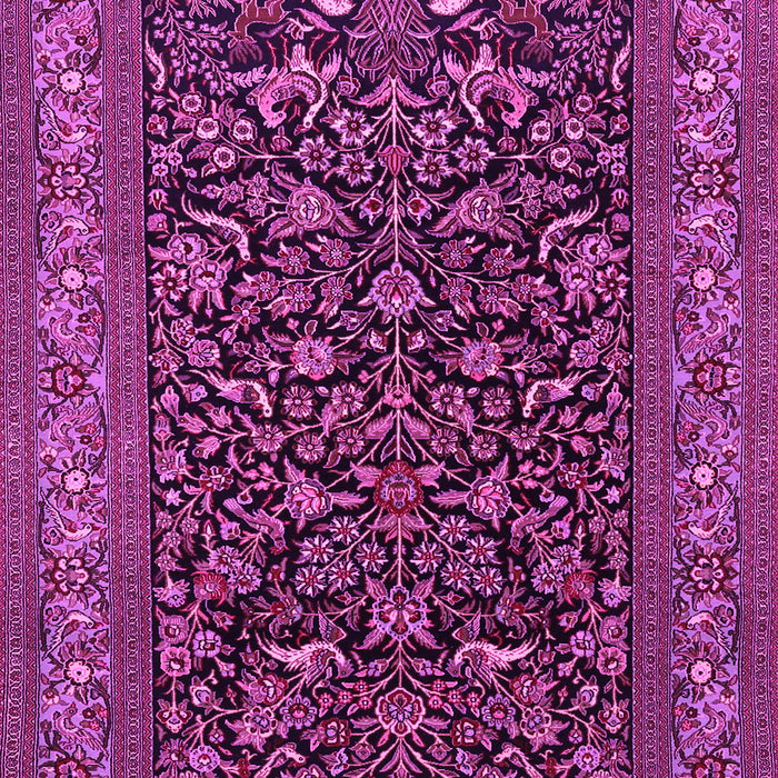 Persian Pink Traditional Rug, tr2192pnk