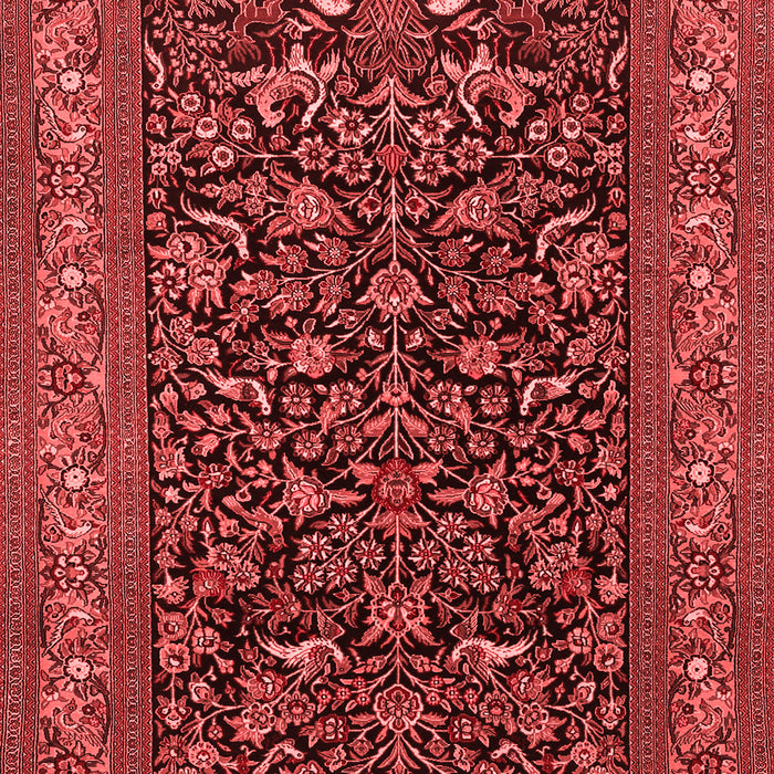 Persian Red Traditional Area Rugs