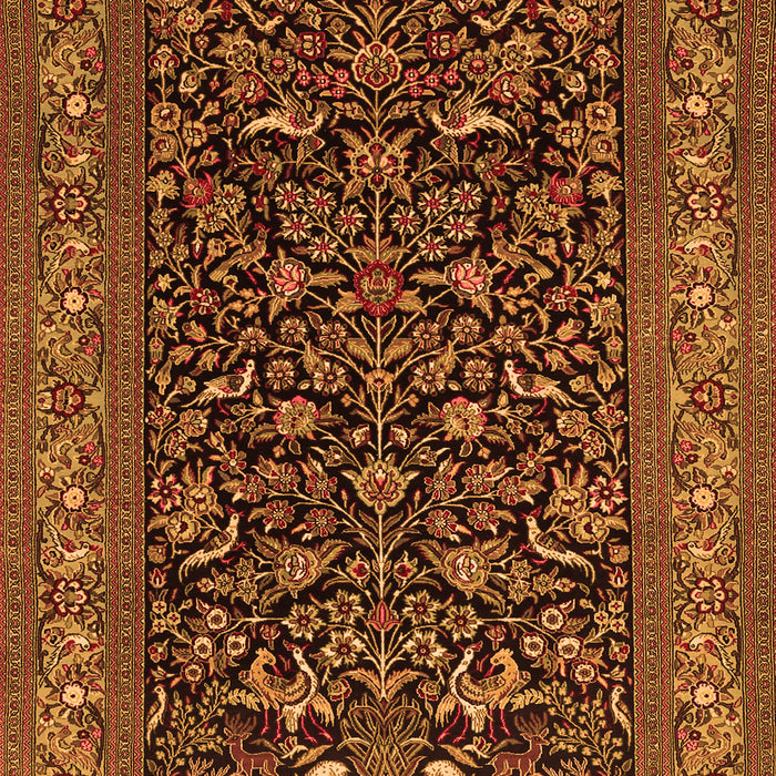 Persian Orange Traditional Rug, tr2192org