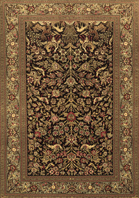 Persian Brown Traditional Rug, tr2192brn