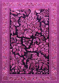 Persian Pink Traditional Rug, tr2193pnk