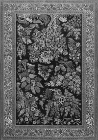 Persian Gray Traditional Rug, tr2193gry
