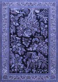 Persian Blue Traditional Rug, tr2193blu