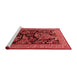 Traditional Red Washable Rugs