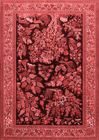 Persian Red Traditional Rug, tr2193red