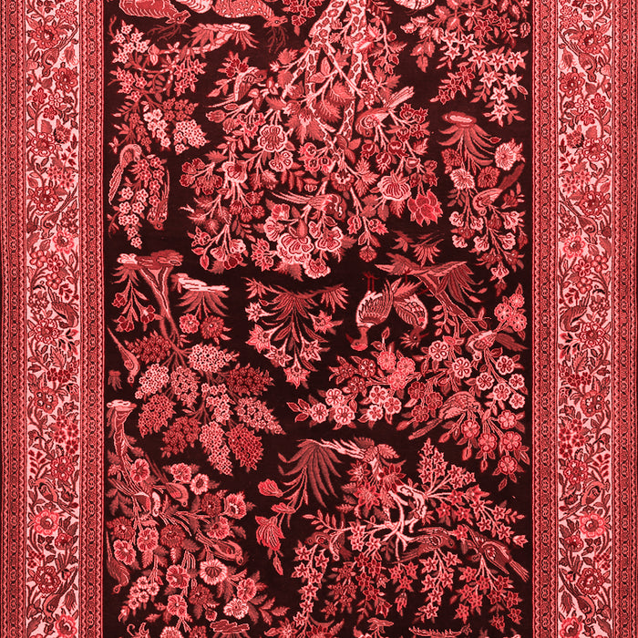 Persian Red Traditional Area Rugs