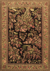 Persian Brown Traditional Rug, tr2193brn