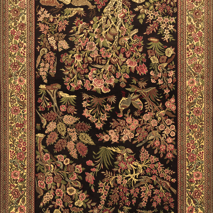 Persian Brown Traditional Rug, tr2193brn
