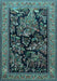 Persian Light Blue Traditional Rug, tr2193lblu