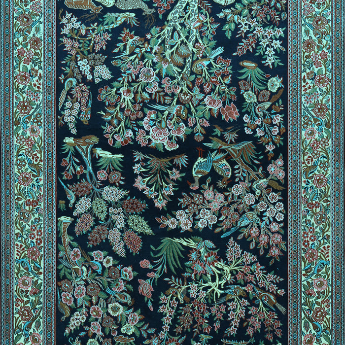Persian Light Blue Traditional Rug, tr2193lblu