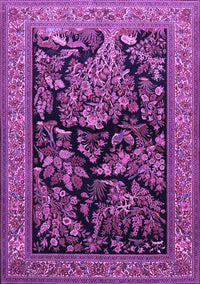 Persian Purple Traditional Rug, tr2193pur