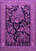 Persian Purple Traditional Rug, tr2193pur
