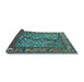 Sideview of Animal Light Blue Traditional Rug, tr2194lblu