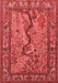 Animal Red Traditional Area Rugs