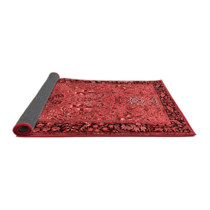 Animal Red Traditional Area Rugs