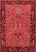 Animal Red Traditional Area Rugs