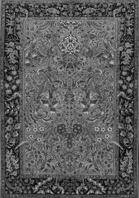 Animal Gray Traditional Rug, tr2195gry