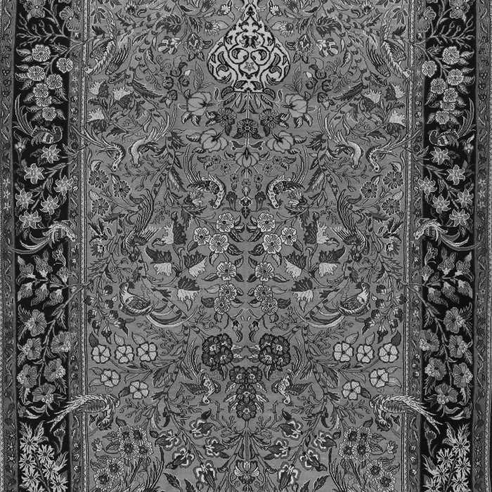 Animal Gray Traditional Rug, tr2195gry
