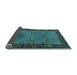 Sideview of Animal Light Blue Traditional Rug, tr2195lblu