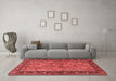 Traditional Red Washable Rugs