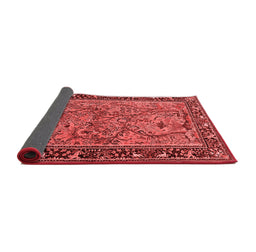 Animal Red Traditional Area Rugs