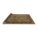 Sideview of Animal Brown Traditional Rug, tr2197brn