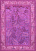 Animal Pink Traditional Rug, tr2198pnk