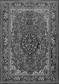 Medallion Gray Traditional Rug, tr2199gry