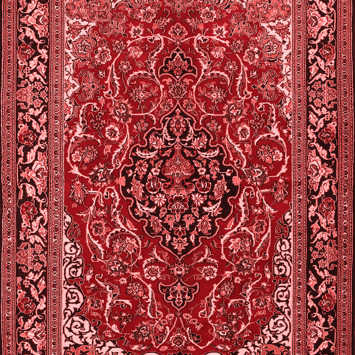 Medallion Red Traditional Area Rugs