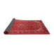 Medallion Red Traditional Area Rugs