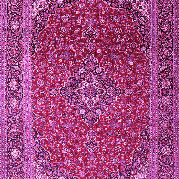 Medallion Pink Traditional Rug, tr219pnk