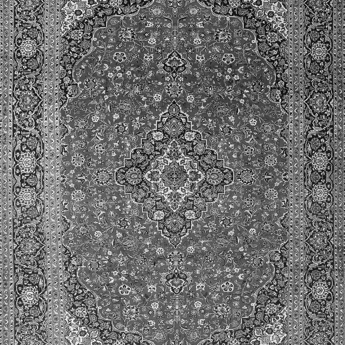 Medallion Gray Traditional Rug, tr219gry