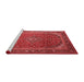 Traditional Red Washable Rugs