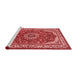 Traditional Red Washable Rugs