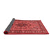 Animal Red Traditional Area Rugs