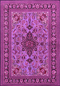 Animal Pink Traditional Rug, tr2200pnk