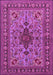 Animal Pink Traditional Rug, tr2200pnk