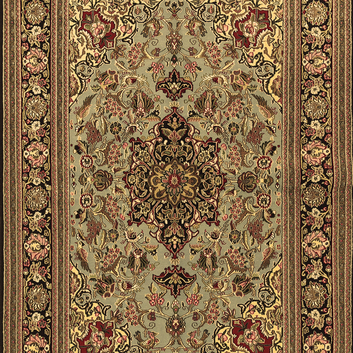 Animal Brown Traditional Rug, tr2200brn