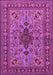 Machine Washable Animal Pink Traditional Rug, wshtr2200pnk