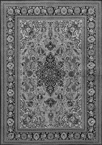 Animal Gray Traditional Rug, tr2200gry