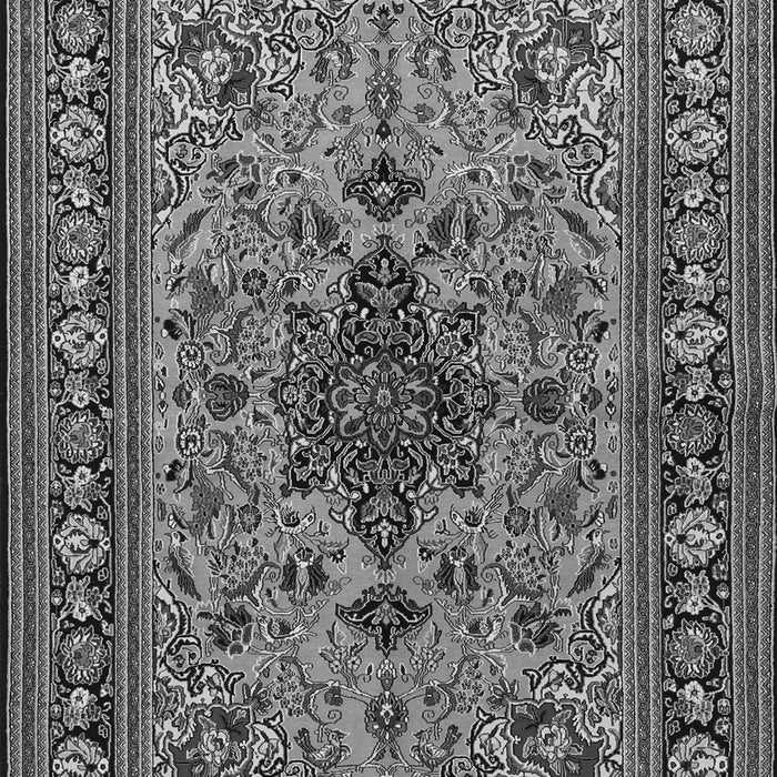 Animal Gray Traditional Rug, tr2200gry