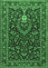 Persian Emerald Green Traditional Rug, tr2201emgrn