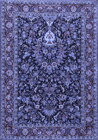 Persian Blue Traditional Rug, tr2201blu