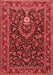 Persian Red Traditional Area Rugs