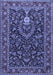 Persian Blue Traditional Rug, tr2201blu