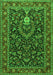 Persian Green Traditional Rug, tr2201grn