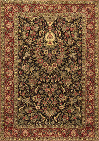 Persian Brown Traditional Rug, tr2201brn