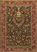 Persian Brown Traditional Rug, tr2201brn
