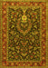 Persian Yellow Traditional Rug, tr2201yw