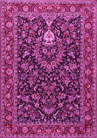 Persian Pink Traditional Rug, tr2201pnk